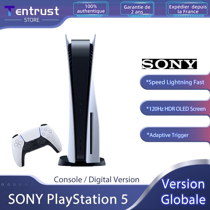 Playstation 5 : Console de jeux Ps5 Tunisie