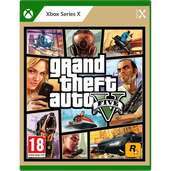 GTA V Xbox Series