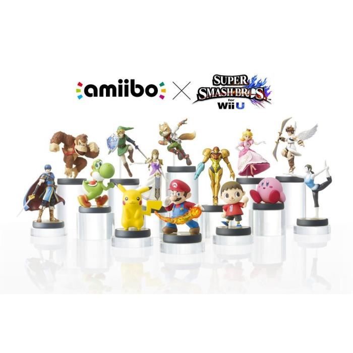 Figurine Amiibo Bowser Super Mario Collection