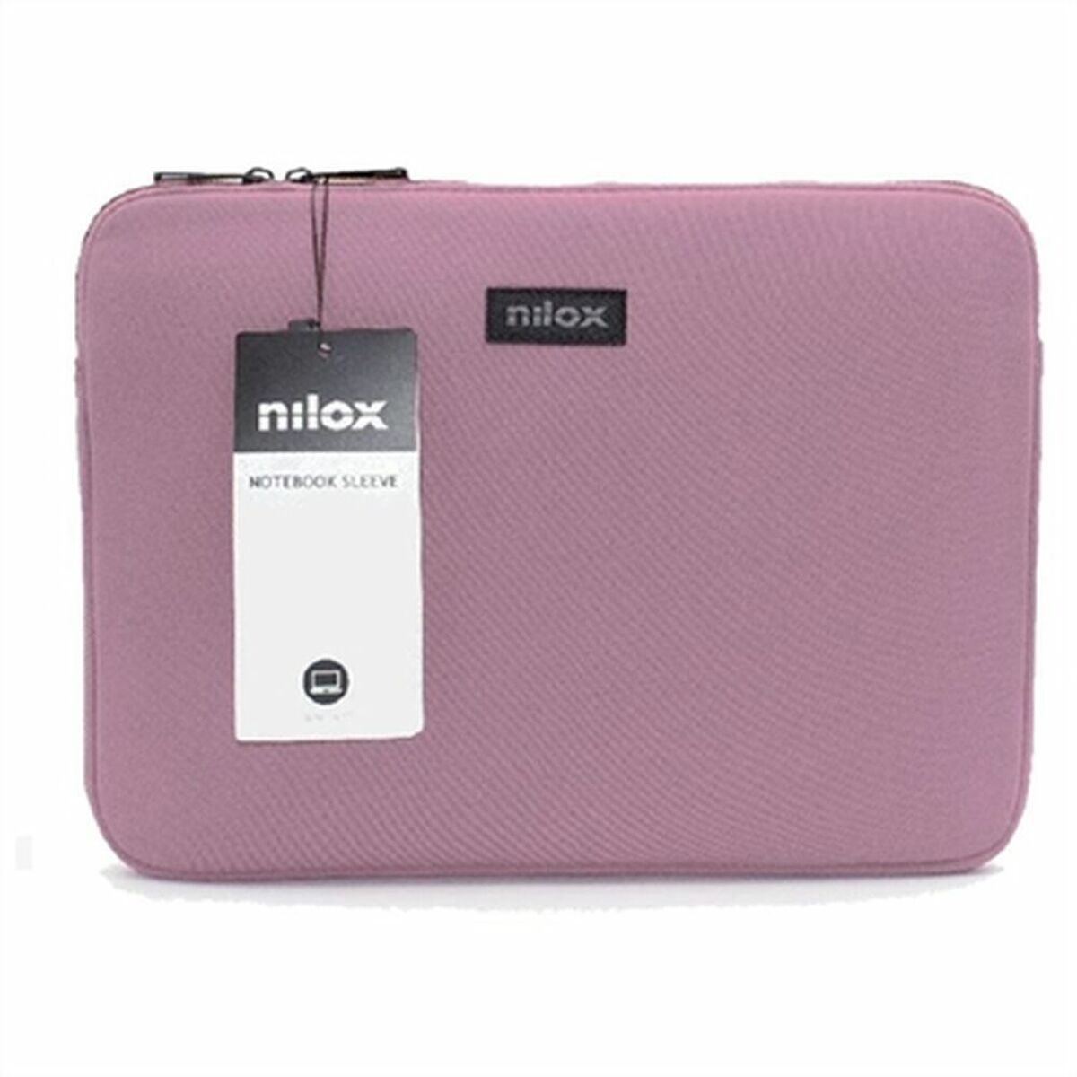 Housse d'ordinateur portable Nilox NXF1405 Noir Rose 14"