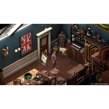 Jeu vidéo PlayStation 5 Microids Agatha Cristie: Hercule Poirot - The London Case