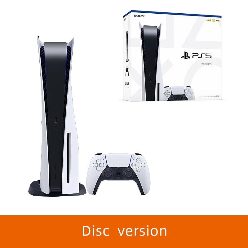 Console de jeu vidéo Sony PlayStation 5 PS5, Version japonaise, jeux PC PS5, lecteur de jeu PlayStation 5 Ultra haute vitesse - eShopinvi™