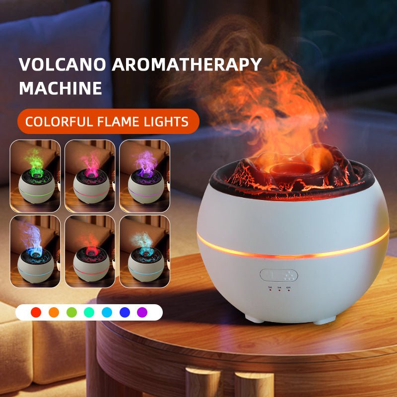 Diffuseur d'arôme de flamme Humidificateur de bureau de ménage pour aromathérapie - eShopinvi™