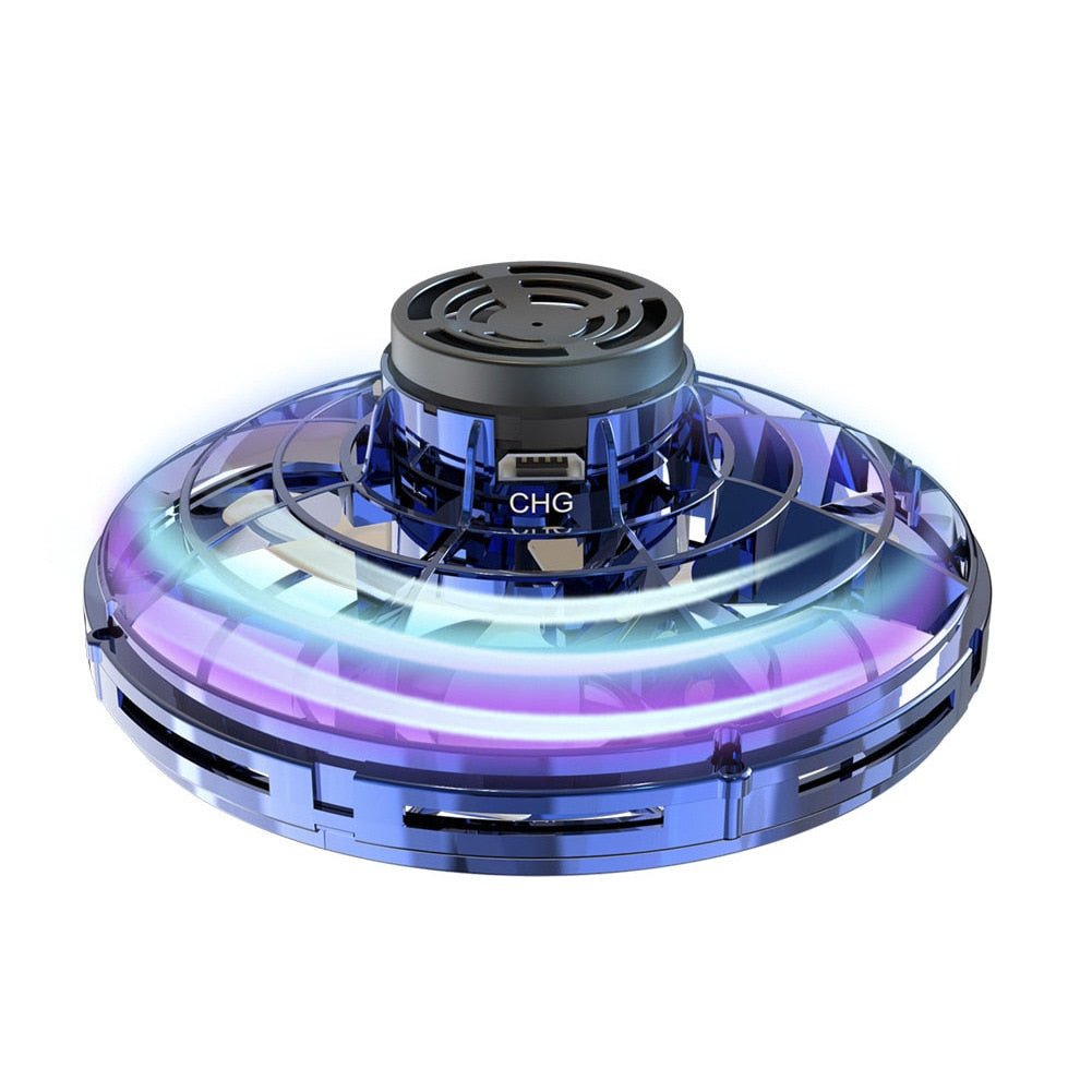 Drone Aircraft Toy LED UFO Type Toy Kid Gift - eShopinvi™