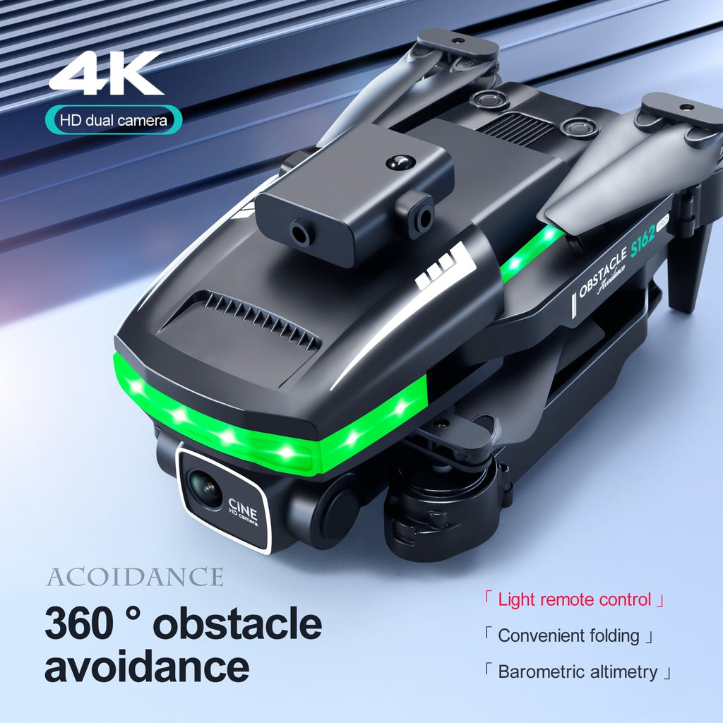 Drone avec barre lumineuse LED, caméra HD 4K/6K/8K. - eShopinvi™