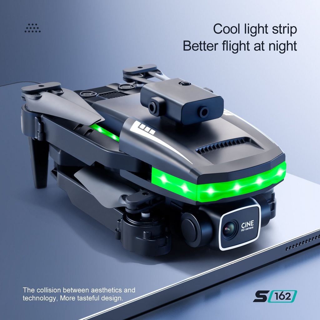 Drone avec barre lumineuse LED, caméra HD 4K/6K/8K. - eShopinvi™