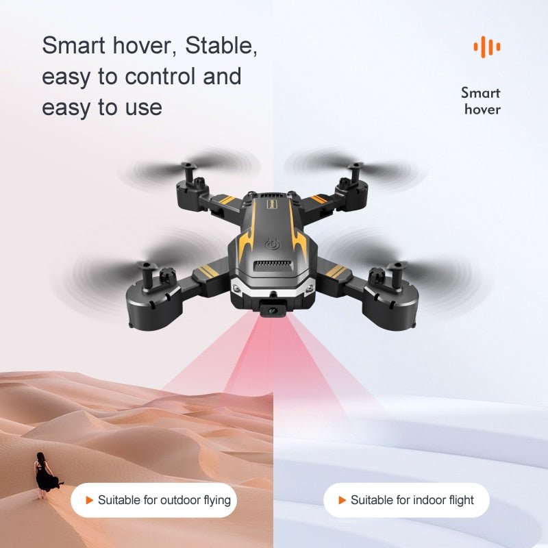 Drone KBDFA New G6 5G 8K HD Camera GPS Four-Sided Obstacle Avoidance RC Helicopter FPV WIFI Professional Foldable Quadcopter Toy - eShopinvi™