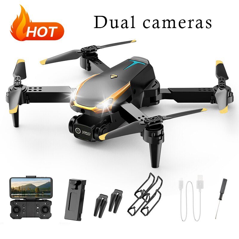 DRONE Tesla 8K Professional Drone 4K HD Aerial Photography Quadcopter Remote Control Helicopter 5000 Meters Distance Avoid Obstacles - eShopinvi™