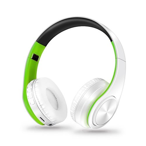 Écouteurs stéréo Bluetooth, casque d'écoute, musique, FM, Support carte SD, avec micro, pour tablette Mobile Xiaomi Iphone Sumsamg - eShopinvi™