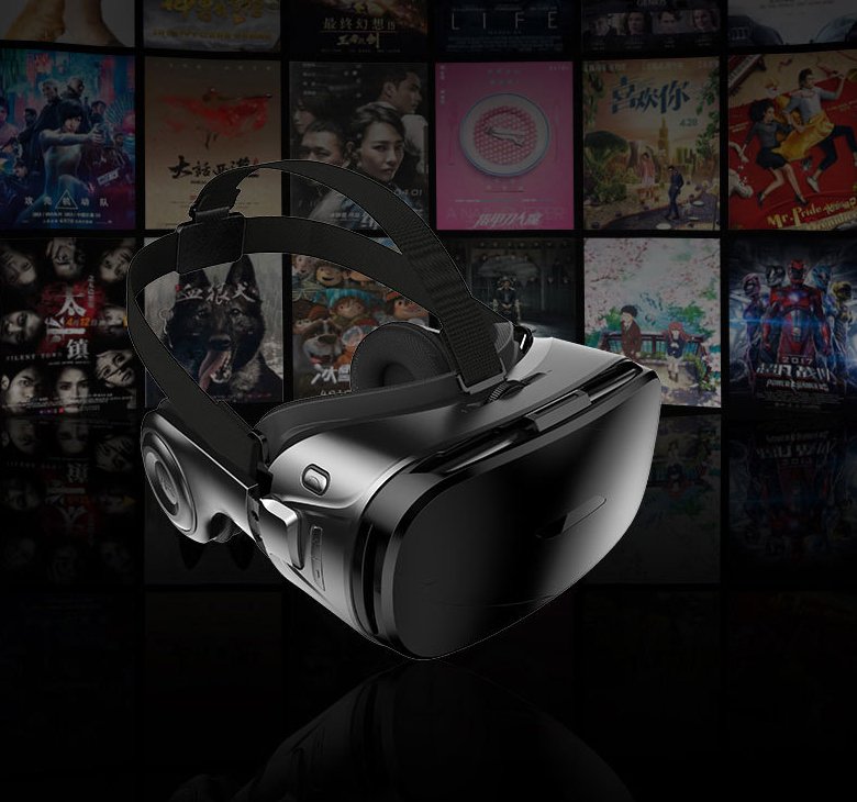 G300 Smart VR Lunettes 3D Casque de Réalité Virtuelle - eShopinvi™