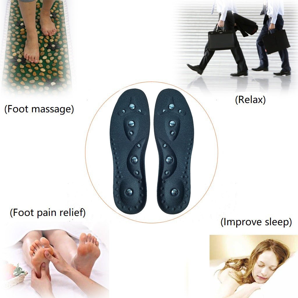 Magnetic massage insoles health massage insoles - eShopinvi™