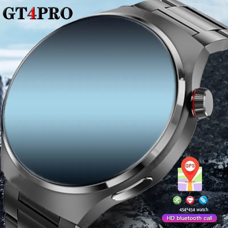 MONTRE 2023 New Watch4 Smartwatch GT4PRO AMOLED360*360 HD Full Screen Touch Bluetooth Call blood glucose monitoring GPS Watches GT4PRO - eShopinvi™