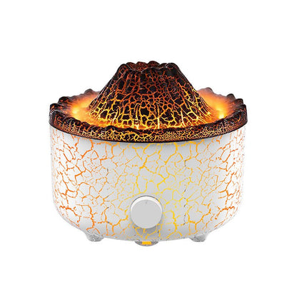Nouveau Creative Volcano Humidificateur Machine d’aromathérapie Spray Jellyfish Air Flame Humidificateur Diffuseur - eShopinvi™