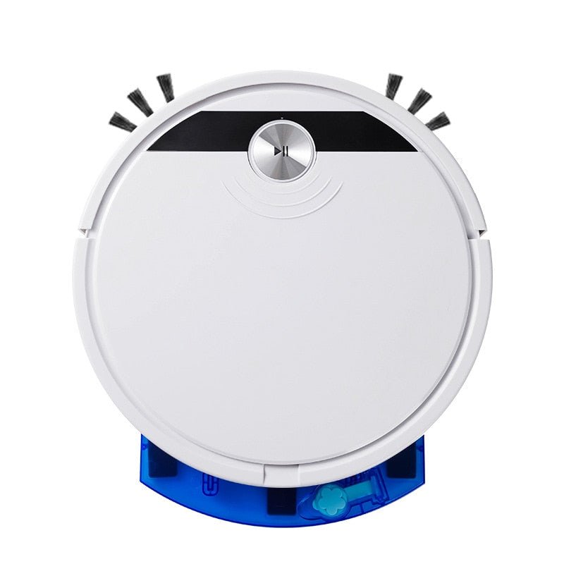 Remote controlled Anti-drop vacuum cleaner with water tank wet and dry usb rechargeable smart robot vacuum - eShopinvi™