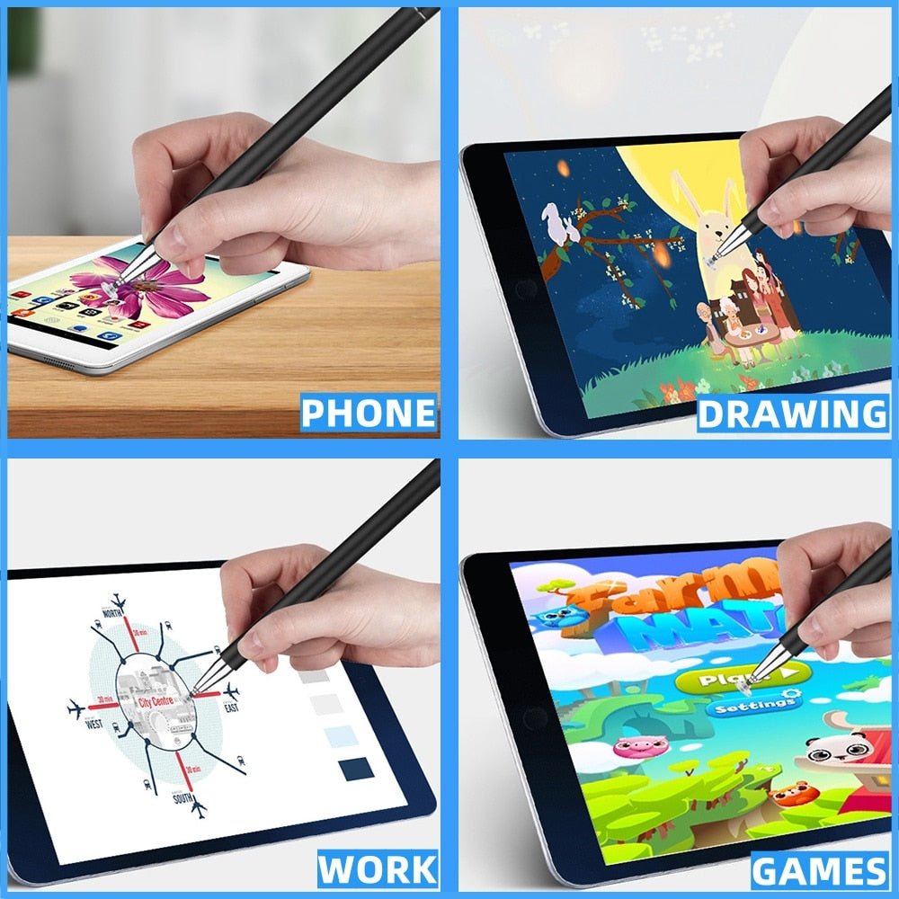 Stylet pour écran tactile, pour téléphone Android, iPad, iPhone, tablette, Samsung, Xiaomi, Huawei 2 - eShopinvi™