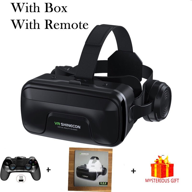 VR Kendecon 10.0-Casque de réalité virtuelle, lunettes 3D pour smartphone, jumelles Viar pour jeux vidéo - eShopinvi™